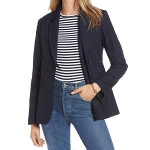 1901 Linen Blend Blazer | Nordstrom